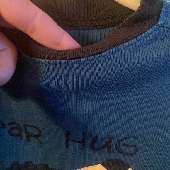 BUNDLE DISCOUNTS! 2T Lazy One PJ pals pajamas two piece bear hugs - Picture 5 of 11